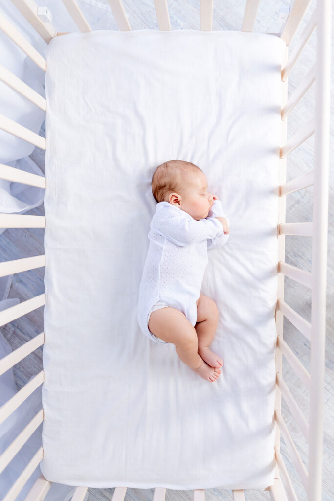 What should a baby’s bed be like?