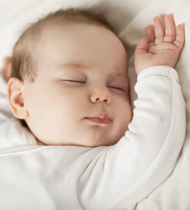 For Peaceful, Restful sleep…