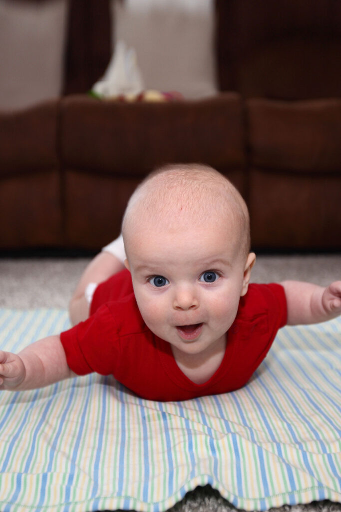 Tummy Time Activity Time: Small Movements with Tummy Time